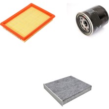 Sardes Filtre Seti Honda Cıvıc 1.4 90 Beygir Klimasız 1996-2001 3lü Hava + Yağ F. + Polen