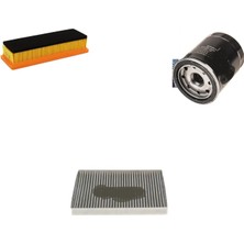 Sardes Filtre Seti Ford Ka 1.2 Benzinli 3lü Hava + Yağ F. + Polen