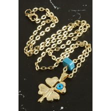 Zero Land Xmpdby Yonca Uçlu Kolye - Sarı