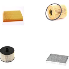 Sardes Filtre Seti Volvo S40 Iı 2.0 D 136 Beygir Dizel 2004-2007 4lü Hava + Yağ F. + Yakıt + Polen