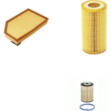 Sardes Filtre Seti Volvo S60 Iı 2.0 Dizel 163 Beygir 2011+ 3lü Hava + Yağ F. + Yakıt Filtre