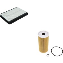 Sardes Filtre Seti Hyundai Santa-Fe 2.0 Dizel 2013+ 2li Hava + Yağ Filtre