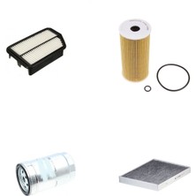 Sardes Filtre Seti Hyundai IX35 2.0 Dizel 4lü Hava + Yağ F. + Yakıt + Polen