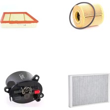 Sardes Filtre Seti Range Rover Evoque 2.2 Dizel 2011-2014 4lü Hava + Yağ F. + Yakıt + Polen