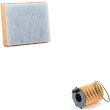 Sardes Filtre Seti Peugeot 3008 1.6 Bluehdi Dizel 2015+ 120 Beygir 2li Hava + Yağ Filtre