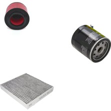 Sardes Filtre Seti Toyota Hilux 2.5 3.0 Dizel 2007-2015 3lü Hava + Yağ F. + Polen