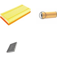 Sardes Filtre Seti Volkswagen Touareg 3.0 Dizel 2004-2007 3lü Hava + Yağ F. + Polen