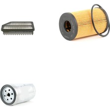 Sardes Filtre Seti Kia Rio 1.4 Crdı 2012-2016 3lü Hava + Yağ F. + Yakıt Filtre