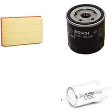 Sardes Filtre Seti Seat Cordoba 1.4 Benzinli 2001-2005 3lü Hava + Yağ F. + Yakıt Filtre