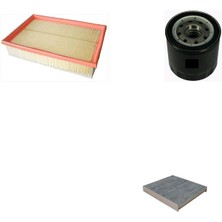 Sardes Filtre Seti Skoda Felicia 1.9 1998-2002 Dizel 3lü Hava + Yağ F. + Polen