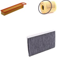 Sardes Filtre Seti Peugeot 308 1.6 Benzinli 3lü Hava + Yağ F. + Polen