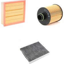 Sardes Filtre Seti Alfa Romeo Mito 1.6 Jtd Dizel Start Stop Olmayan Araçlar 3lü Hava + Yağ F. + Polen