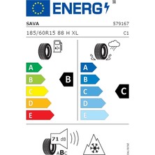 Sava 185/60 R15 88H Xl All Weather Oto 4mevsim Lastiği (Üretim Yılı: 2025)