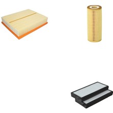 Sardes Filtre Seti Ssangyong Actyon Sports 2.0 Dizel 2008-2011 3lü Hava + Yağ F. + Polen