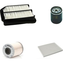 Sardes Filtre Seti Suzuki Grand Vitara 1.9 Ddis Dizel 2006-2012 4lü Hava + Yağ F. + Yakıt + Polen