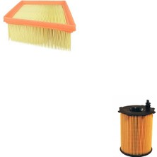 Sardes Filtre Seti Ford Tourneo Courier 1.5 Tdcı 2014+ 95 Beygir 2li Hava + Yağ Filtre