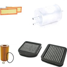 Sardes Filtre Seti Mercedes S Serisi S 320 W220 1999-2005 224 Beygir Benzin 4lü Hava + Yağ F. + Yakıt + Polen