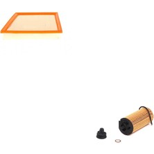 Sardes Filtre Seti Mini Cooper F55 F56 1.5 D 116 Beygir 2016+ Dizel 2li Hava + Yağ Filtre