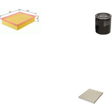 Sardes Filtre Seti Opel Omega B 2.0 2.2 2.5 Benzin 3lü Hava + Yağ F. + Polen