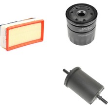 Sardes Filtre Seti Peugeot 308 Iı 1.2 Benzinli 82 Beygir 2014+ 3lü Hava + Yağ F. + Yakıt Filtre