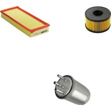 Sardes Filtre Seti Ford Mondeo 2.0 Tdcı 2002-2007 3lü Hava + Yağ F. + Yakıt Filtre