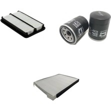 Sardes Filtre Seti Honda Accord 1.8 1998-2001 3lü Hava + Yağ F. + Polen