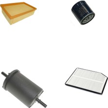 Sardes Filtre Seti Renault Laguna I 2.0 N7Q Motor 1993-2001 Volvo Motor 4lü Hava + Yağ F. + Yakıt + Polen