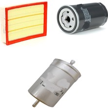 Sardes Filtre Seti Audi A6 1.8 T Benzinli 1998-2004 3lü Hava + Yağ F. + Yakıt Filtre