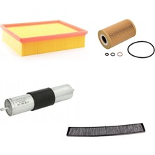 Sardes Filtre Seti Bmw 3 Serisi E46 318I 118 Beygir 1998-2001 4lü Hava + Yağ F. + Yakıt + Polen