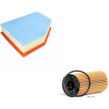 Sardes Filtre Seti Bmw 5 Serisi F90 G30 G31 520 D Dizel 2017+ 2li Hava + Yağ Filtre