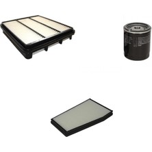 Sardes Filtre Seti Chevrolet Evdanda 2.0 3lü Hava + Yağ F. + Polen