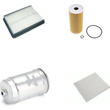 Sardes Filtre Seti Kia Sorento 2.2 Dizel 2010-2012 4lü Hava + Yağ F. + Yakıt + Polen