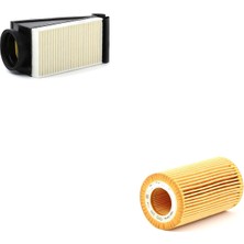 Sardes Filtre Seti Mercedes Glc 250 Amg Dizel 204 Beygir XC253 2015-2017 2li Hava + Yağ Filtre