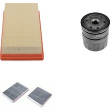 Sardes Filtre Seti Peugeot 2008 1.2 Thp 110 Beygir 2015+ 3lü Hava + Yağ F. + Polen