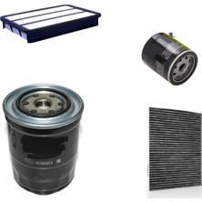 Sardes Filtre Seti Toyota Land Cruiser 3.0 Dizel 2010-2015 4lü Hava + Yağ F. + Yakıt + Polen