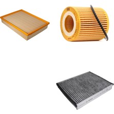 Sardes Filtre Seti Ford Tourneo Connect 1.5 Ecoblue 2019+ 3lü Hava + Yağ F. + Polen