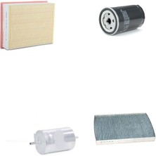 Sardes Filtre Seti Seat Exeo 1.6 Benzinli 4lü Hava + Yağ F. + Yakıt + Polen