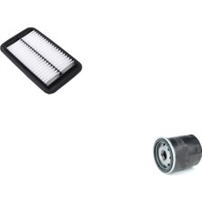 Sardes Filtre Seti Suzuki Alto 1.0 Benzin 2010-2011 2li Hava + Yağ Filtre