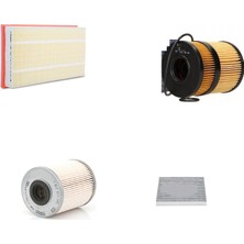 Sardes Filtre Seti Renault Vel Satis 3.0 Dizel 4lü Hava + Yağ F. + Yakıt + Polen