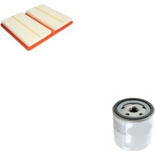 Sardes Filtre Seti Seat Ibiza 1.0 Benzin 110 Beygir 2015-2016 2li Hava + Yağ Filtre