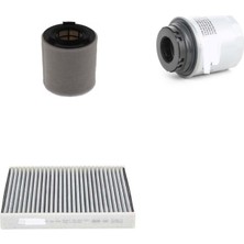 Sardes Filtre Seti Skoda Fabia 1.2 Tsı 105 Beygir 2011-2014 3lü Hava + Yağ F. + Polen