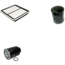 Sardes Filtre Seti Subaru Legacy 2.0 D Dizel 2008-2009 3lü Hava + Yağ F. + Yakıt Filtre