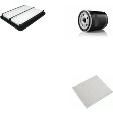 Sardes Filtre Seti Kia Sorento 2.5 Dizel 2003-2009 3lü Hava + Yağ F. + Polen