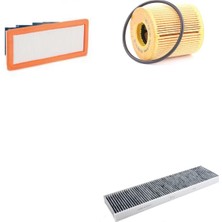 Sardes Filtre Seti Mini Cooper Countryman 1.6 Benzin 184-190 Beygir R60 2011-2016 3lü Hava + Yağ F. + Polen