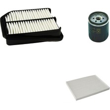 Sardes Filtre Seti Suzuki Grand Vitara 1.9 Ddis Dizel 2006-2012 3lü Hava + Yağ F. + Polen