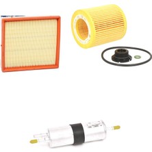 Sardes Filtre Seti Bmw 3 Serisi F30 F80 320I Benzin 2012-2013 3lü Hava + Yağ F. + Yakıt Filtre