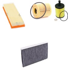 Sardes Filtre Seti Citroen C3 1.4 Benzinli 2002-2008 3lü Hava + Yağ F. + Polen