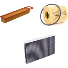 Sardes Filtre Seti Citroen Ds Ds4 4 1.6 Vti Benzin 120 Beygir 3lü Hava + Yağ F. + Polen