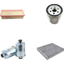 Sardes Filtre Seti Rover 25 1.6 Benzinli 4lü Hava + Yağ F. + Yakıt + Polen