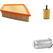 Sardes Filtre Seti Seat Cordoba 1.4 Tdı Dizel 2001-2005 3lü Hava + Yağ F. + Yakıt Filtre